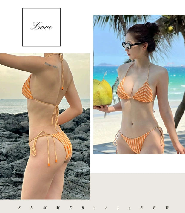 Classy Slim and Sexy Small Man Hot Spring Bathing Suit