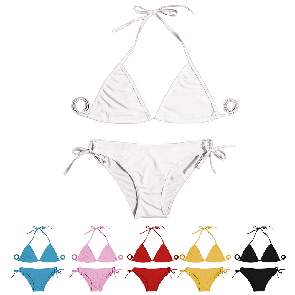 Affordable Bikini Set Women Bikini Set Thong Women Bikini Set Brazilian Sexy Swimsuit