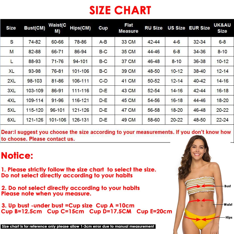 Cutest Retro Swimsuit Vintage Pin Up High Waist Bikini Set S/M/L/XL