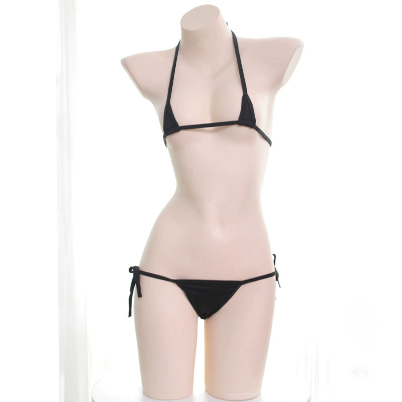 Mini Bikini Suit Japanese Style Young Adult Super Small Three-Point