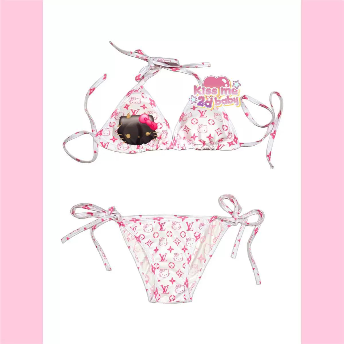 Bra Fancy Push up Bikini