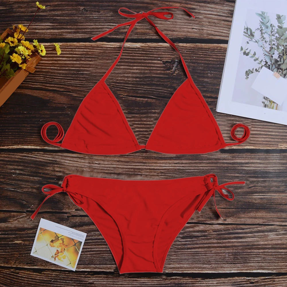 Affordable Bikini Set Women Bikini Set Thong Women Bikini Set Brazilian Sexy Swimsuit