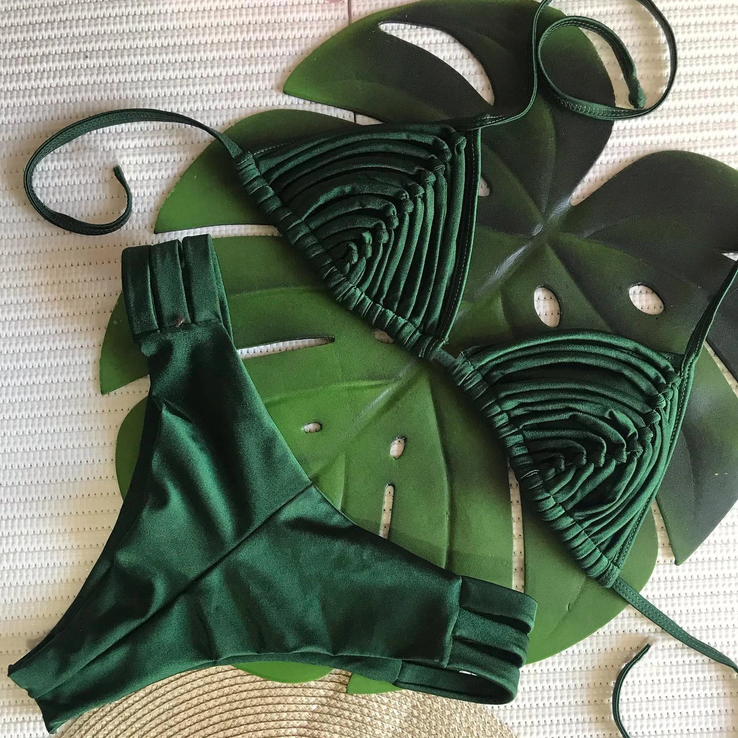 Many Color Options! New Stripes Brazilian Bikinis Two Piece Sexy Lace