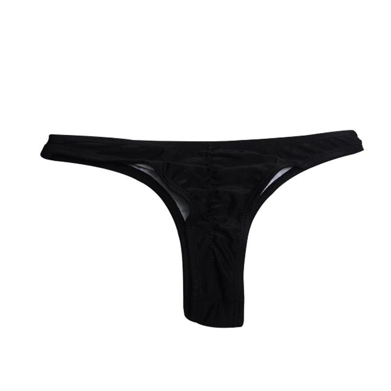 S-XL Sexy Women Bikini Brazilian Cheeky Bottom Thong V Swimwear