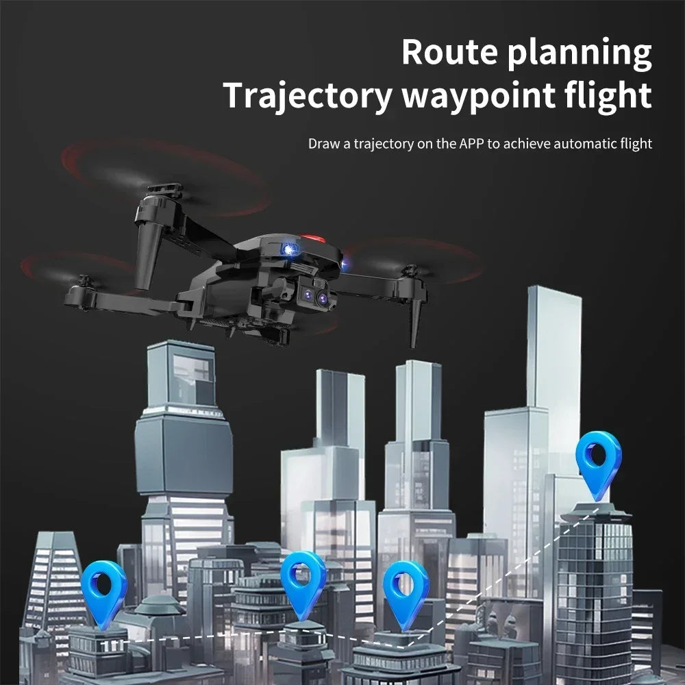 CS-1 Drone Professional Dual camera ESC WIFI FPV Four Axis Folding RC Aerial Photography Toy night vision drone