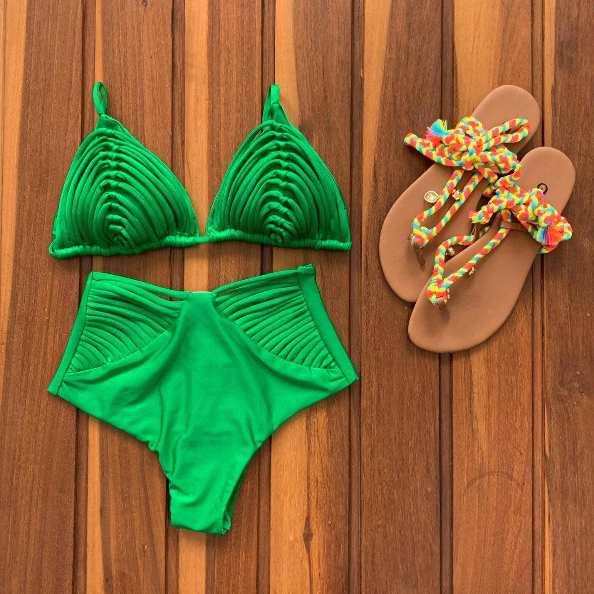 Many Color Options! New Stripes Brazilian Bikinis Two Piece Sexy Lace