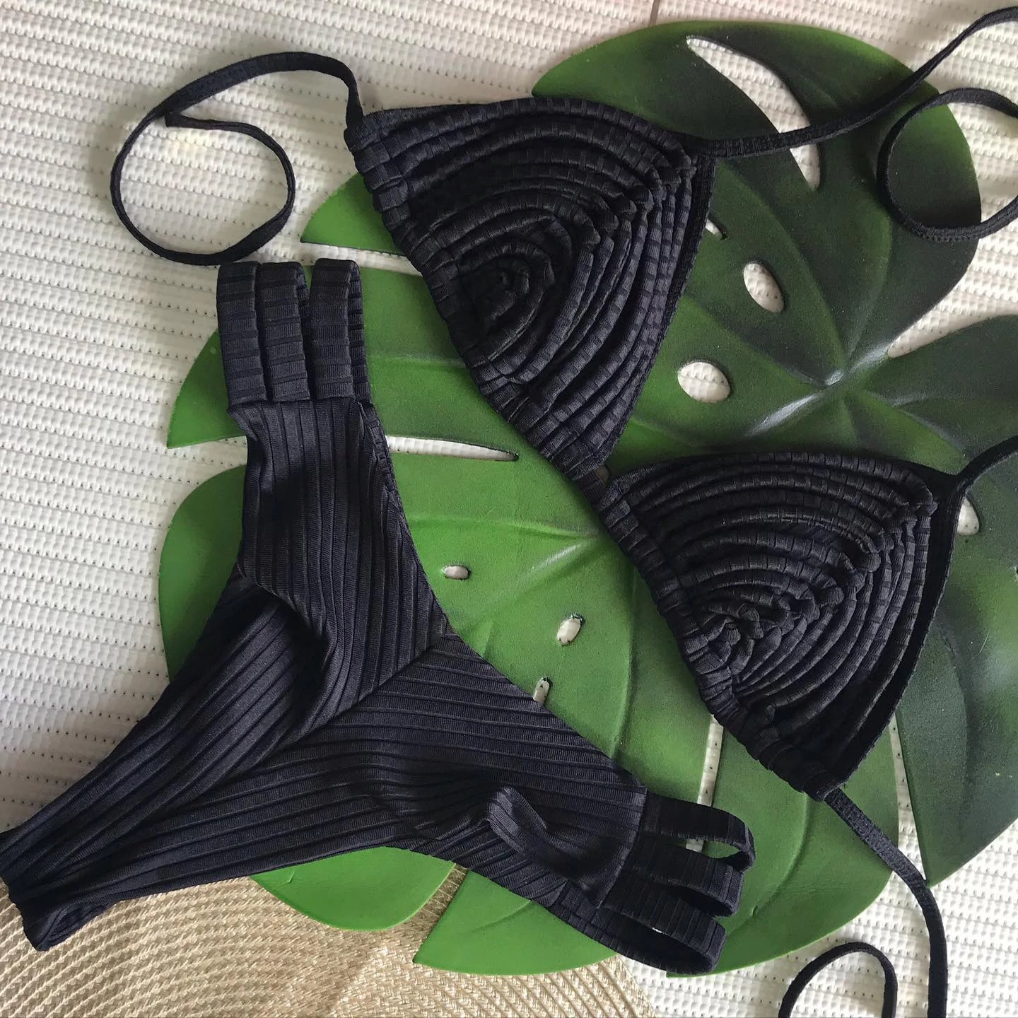 Many Color Options! New Stripes Brazilian Bikinis Two Piece Sexy Lace