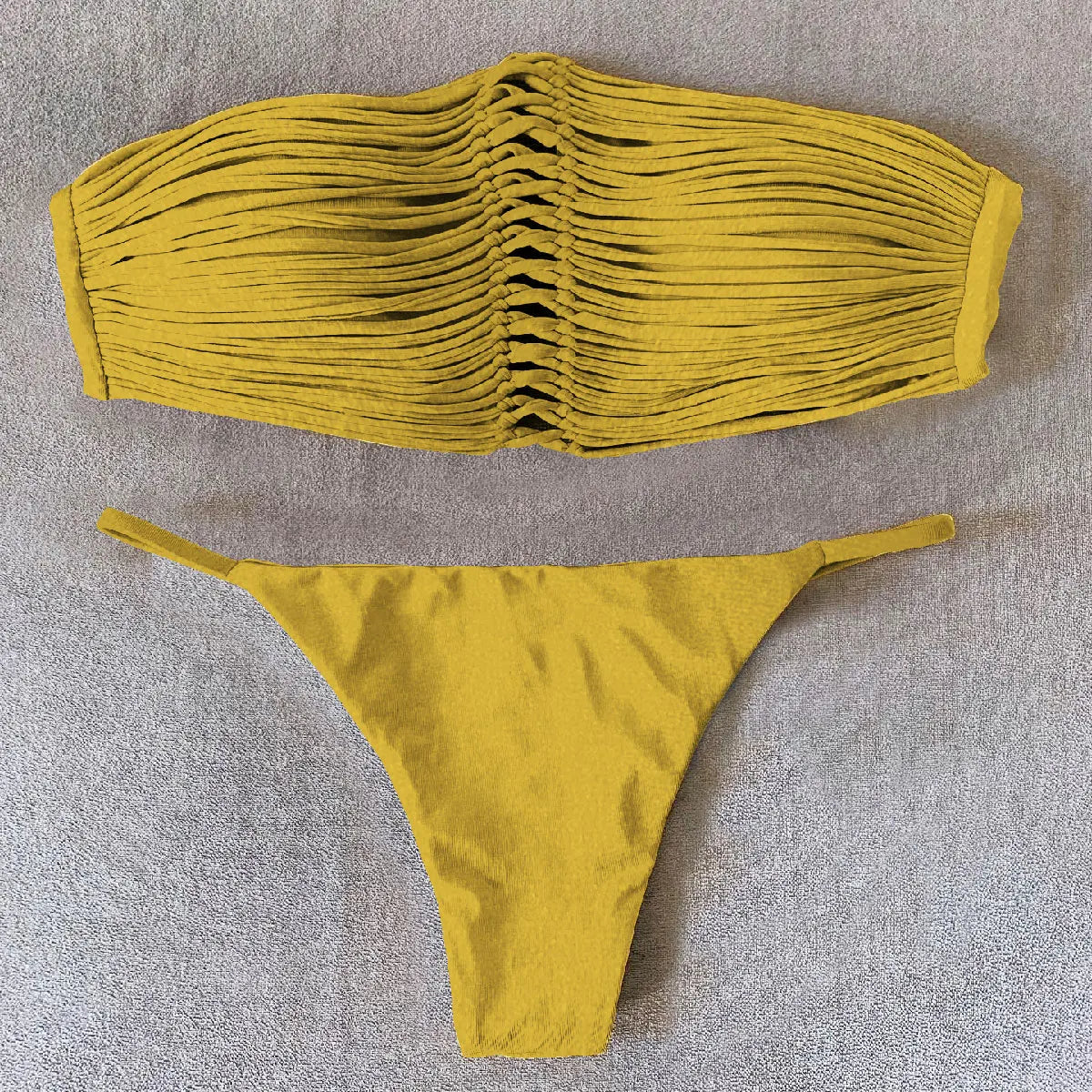 Many Color Options! New Stripes Brazilian Bikinis Two Piece Sexy Lace