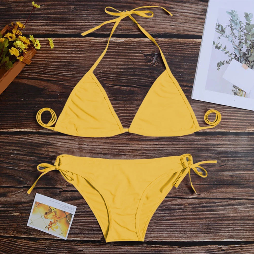 Affordable Bikini Set Women Bikini Set Thong Women Bikini Set Brazilian Sexy Swimsuit