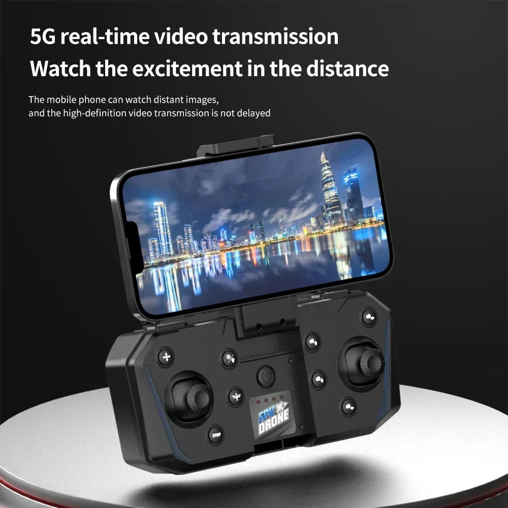 CS-1 Drone Professional Dual camera ESC WIFI FPV Four Axis Folding RC Aerial Photography Toy night vision drone