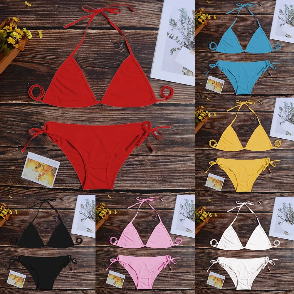 Affordable Bikini Set Women Bikini Set Thong Women Bikini Set Brazilian Sexy Swimsuit