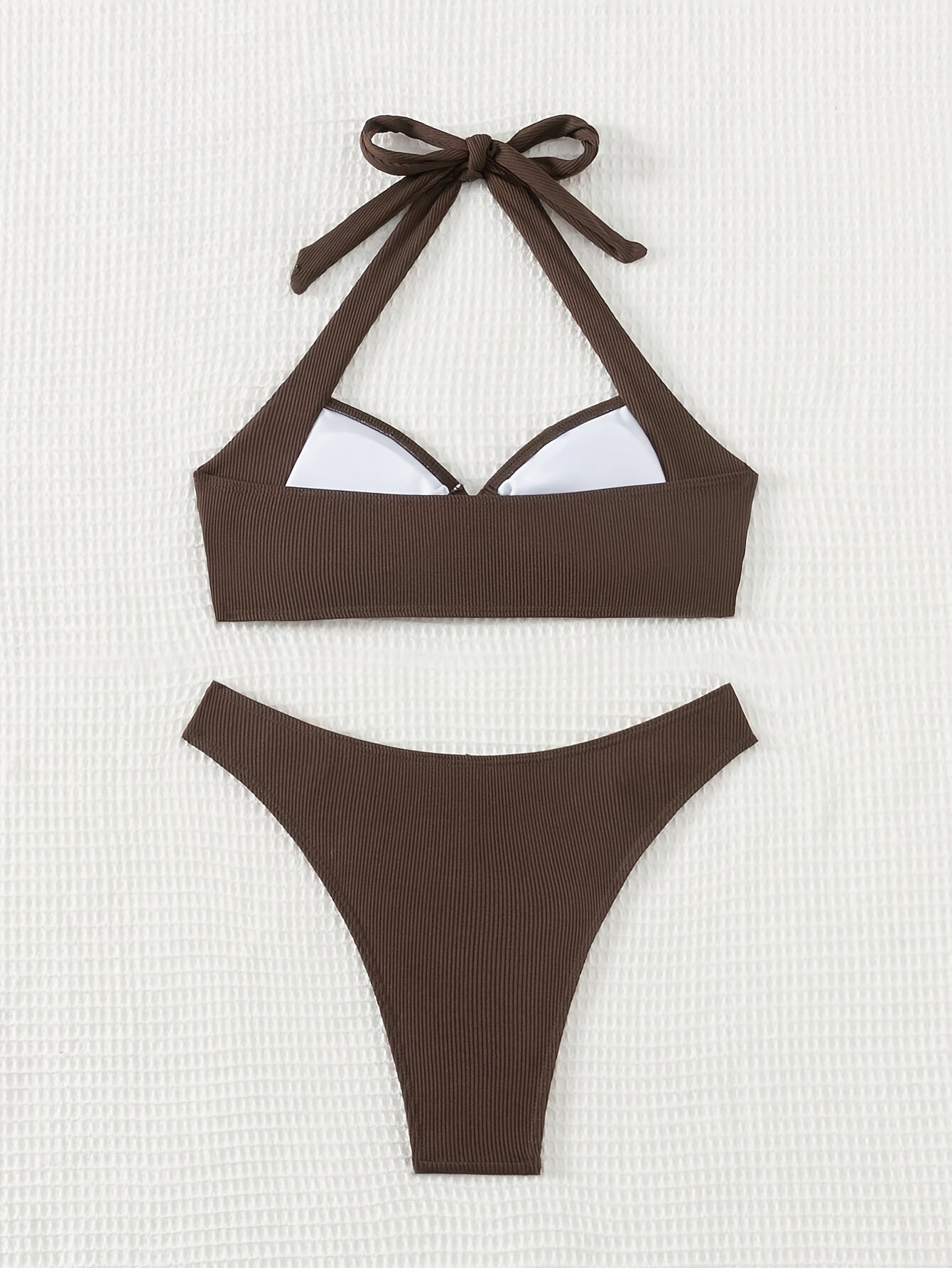 New European Fashion Women's Bikini Set Three-point Sexy Beach